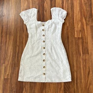 White Abercrombie Dress